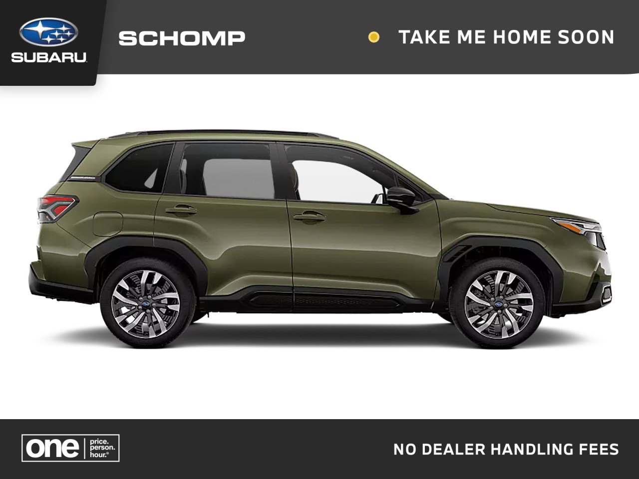 2026 Subaru Forester Touring's photo