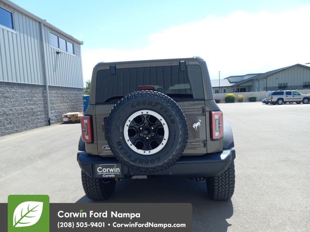 New 2025 Marsh Gray Ford Badlands image 4