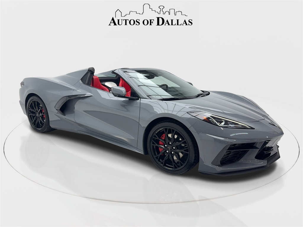 2025 Chevrolet Corvette Stingray 2LT photo 4
