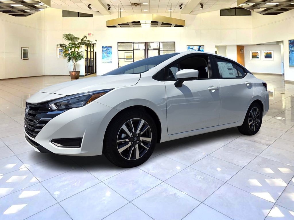 2025 Nissan Versa SV photo 2