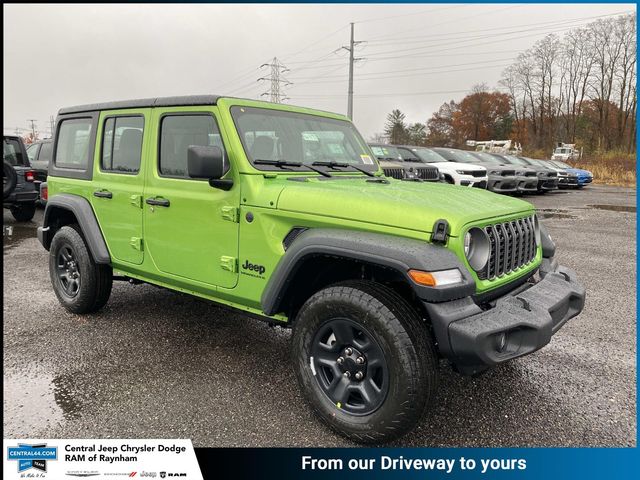 2026 Jeep Wrangler 4-Door Sport's photo