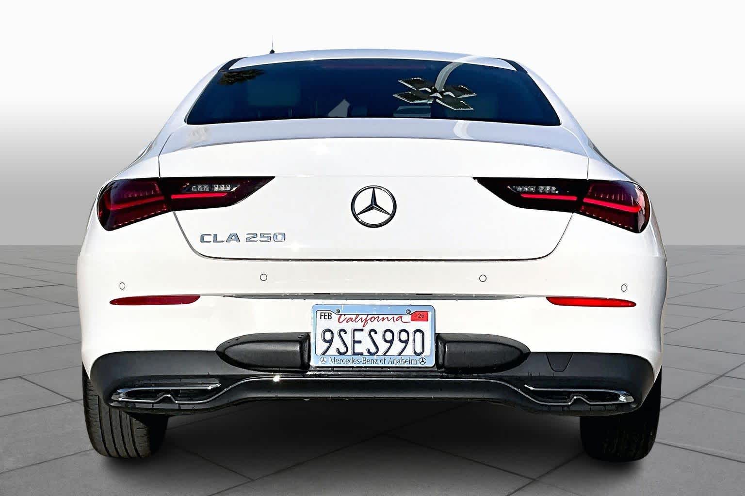 2025 Mercedes Benz CLA 250 photo 4