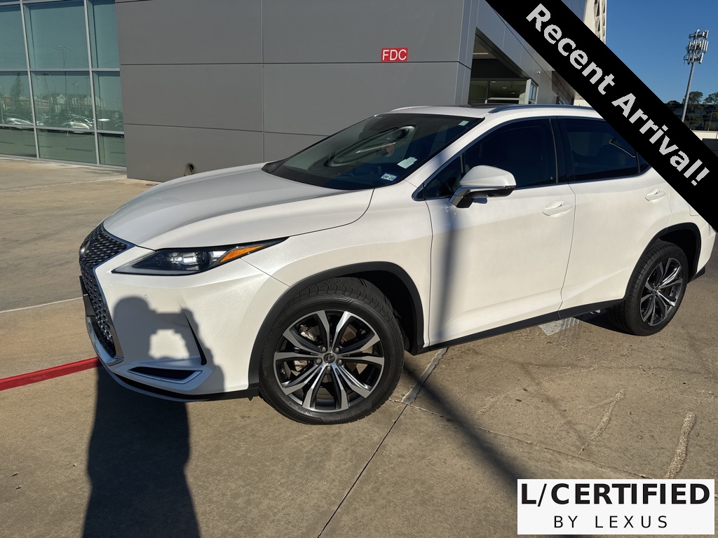 2021 Lexus RX 350's photo