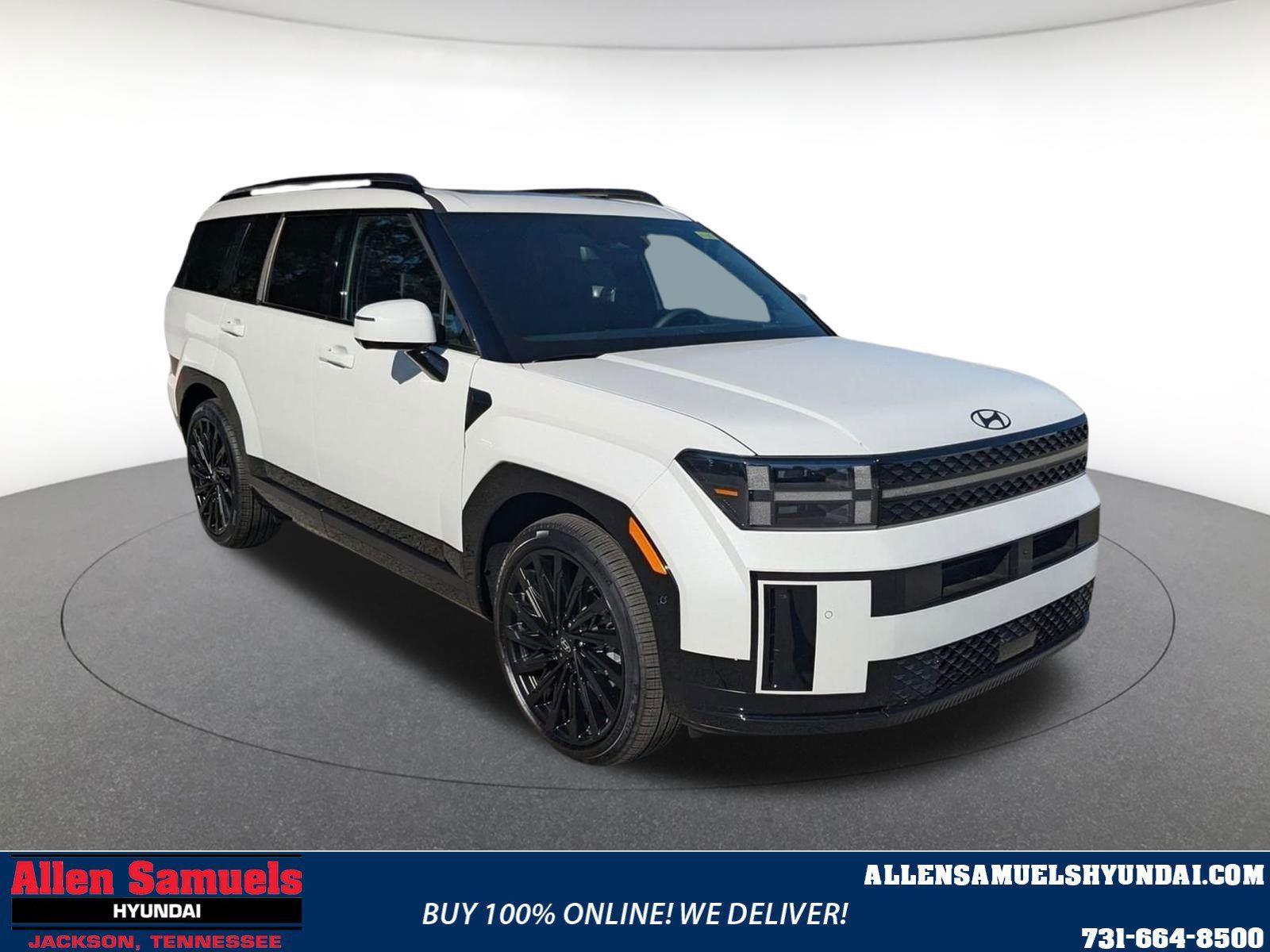 2026 Hyundai Santa Fe Calligraphy's photo