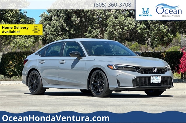 2026 Honda Civic Sport's photo