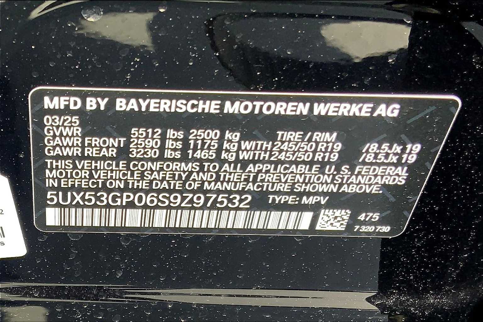 2025 BMW X3 30 - Photo 18