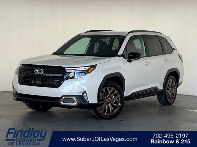 2026 Subaru Forester