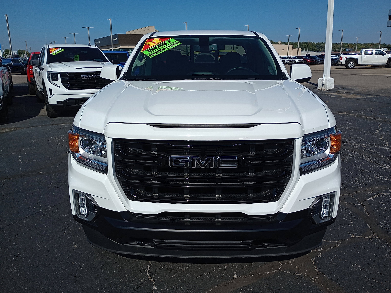 2022 Gmc Canyon Elevation photo 3