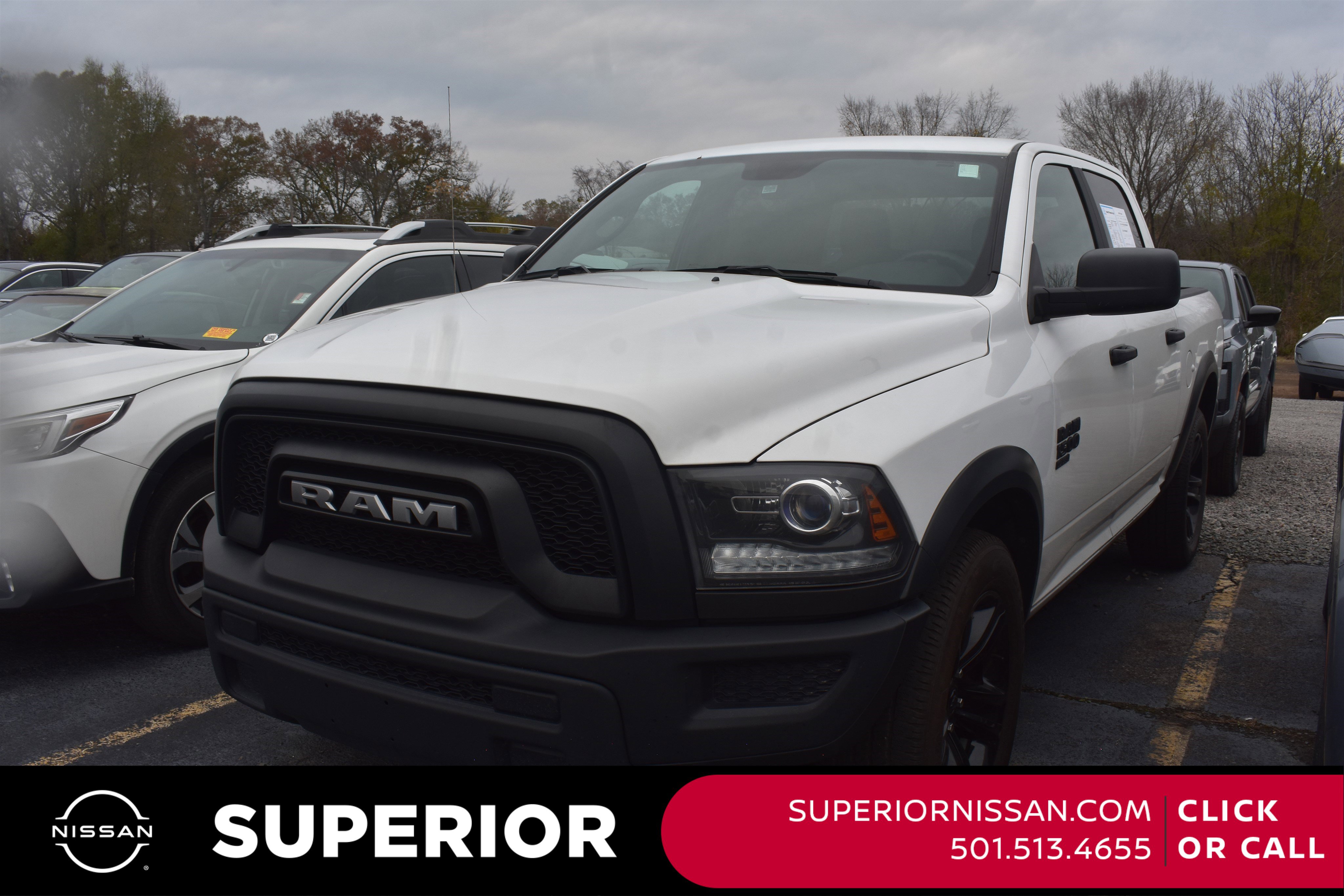 2024 RAM Ram 1500 Classic Warlock's photo