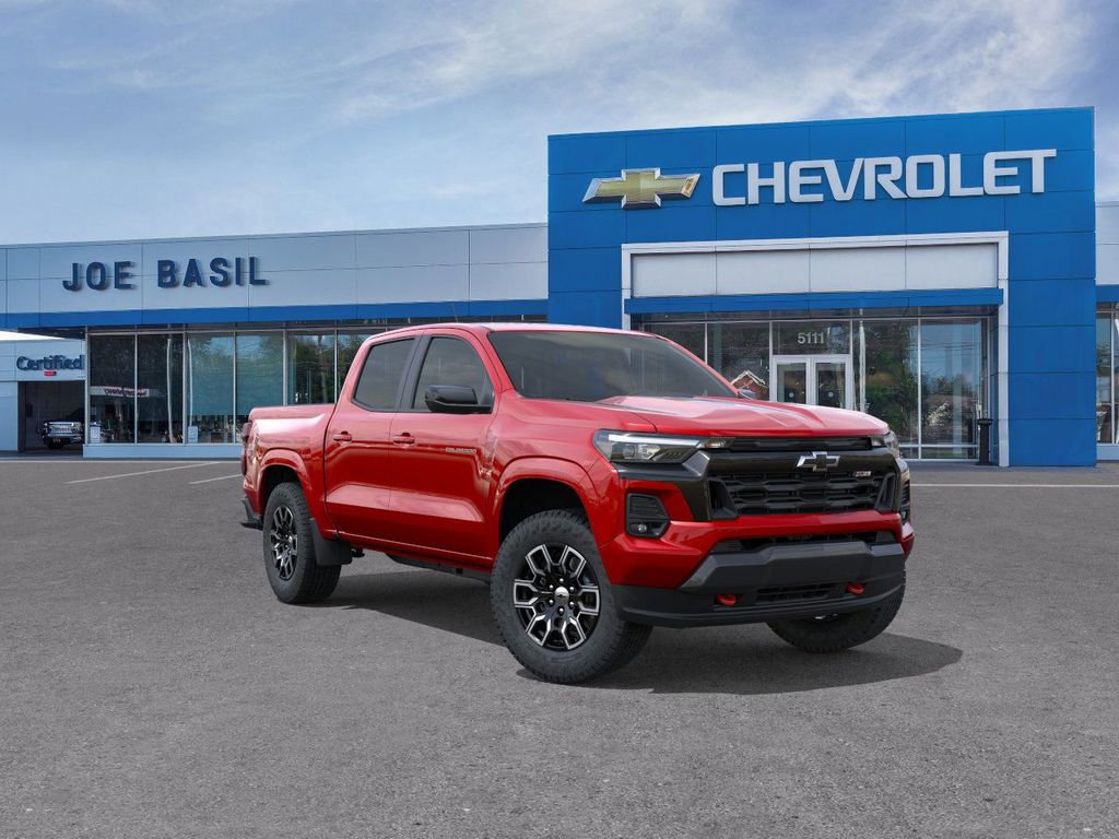 2026 Chevrolet Colorado Z71