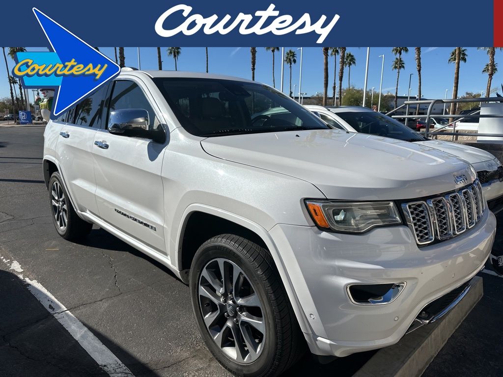 2017 Jeep Grand Cherokee Overland