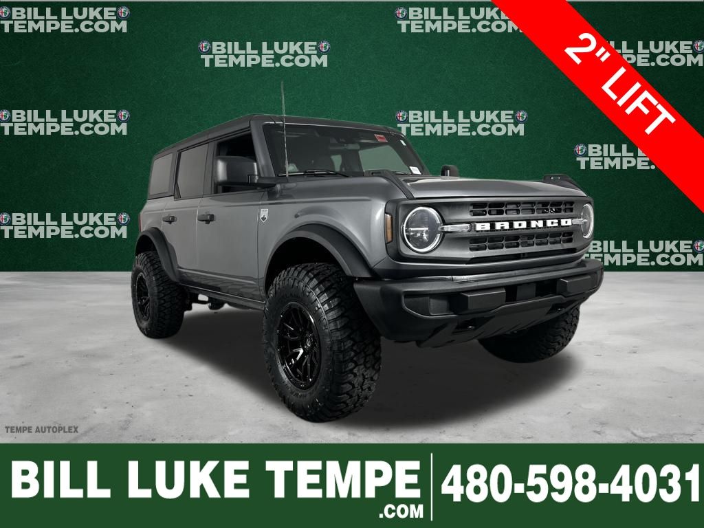 2025 Ford Bronco 4-Door