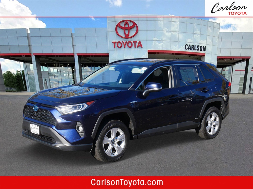 2020 Toyota RAV4 XLE
