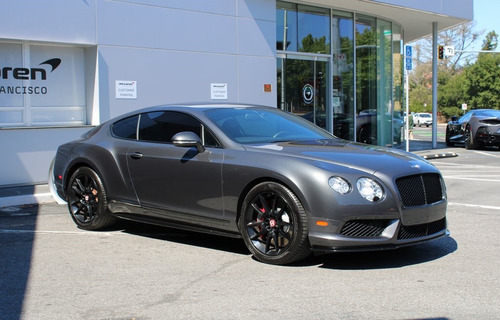 2015 Bentley Continental GT V8 S photo 9