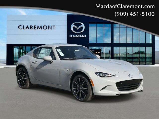 m*様 Bibiy NUNA RIBBON TOP ホワイト New 2025 Mazda MX-5 Miata RF Grand Touring CONVERTIBLE in