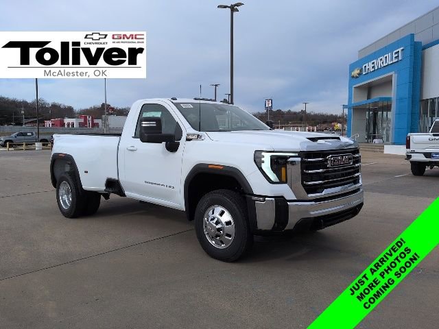 2026 GMC Sierra 3500HD SLE's photo