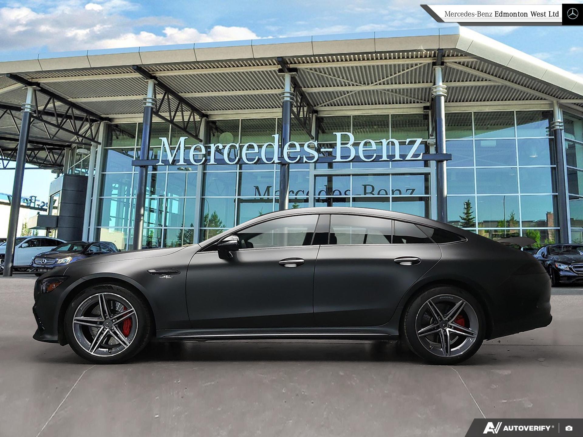 2023 Mercedes Benz AMG GT 53 4-Door Coupe photo 2