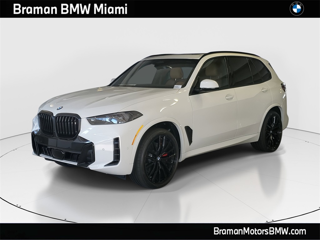 2026 BMW X5 40i's photo