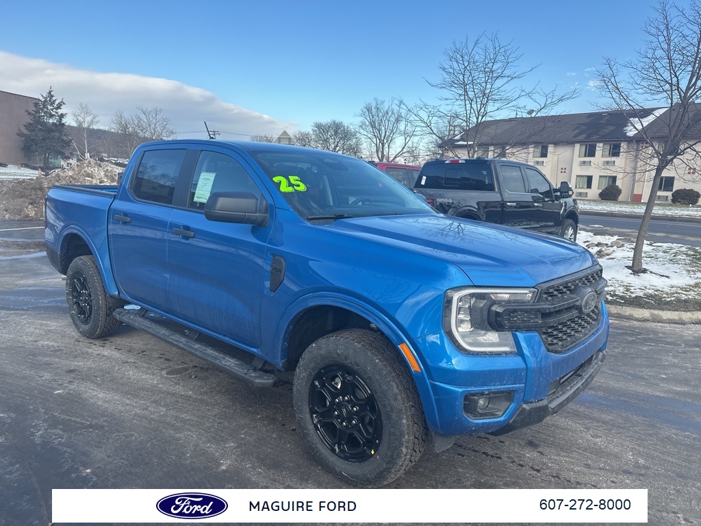 2025 Ford Ranger XLT's photo