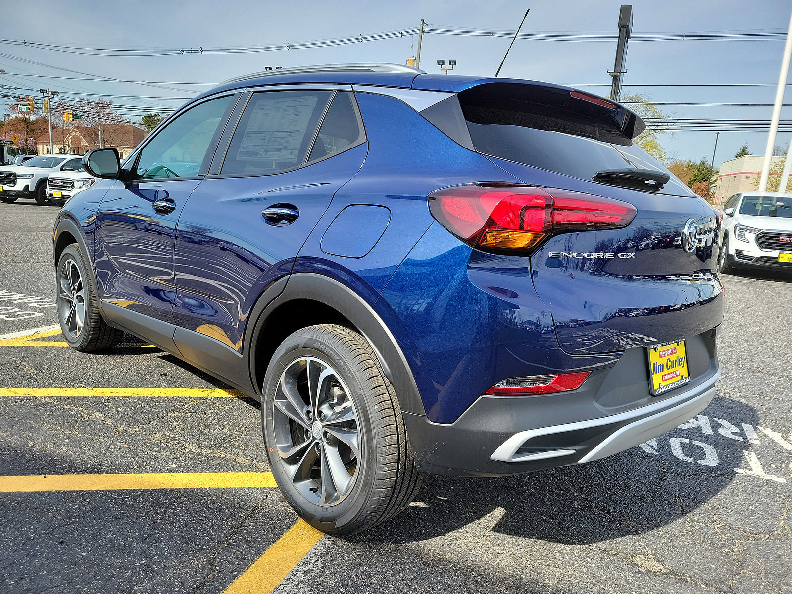 New 2023 Buick Encore GX Select SUV in Keyport R2596 Jim Curley