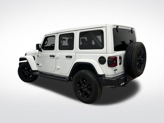 2022 Jeep Wrangler Unlimited Sahara Altitude photo 2