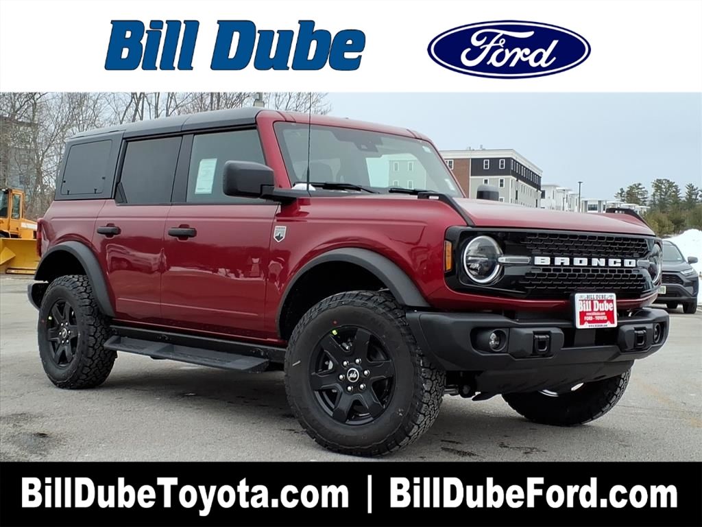 2025 Ford Bronco 4-Door Big Bend's photo