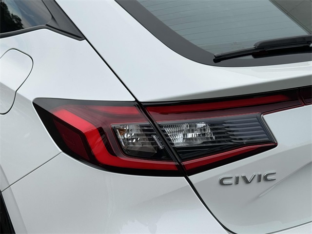 2025 Honda Civic Hatchback Sport photo 8