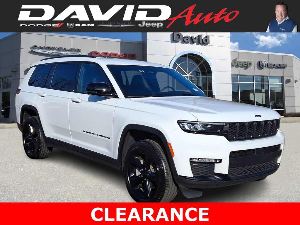 2025 Jeep Grand Cherokee L Limited's photo