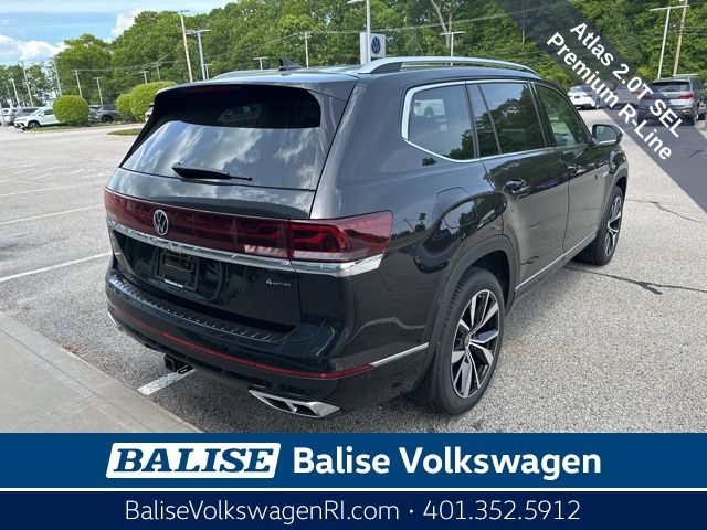 2025 Volkswagen Atlas SEL Premium R-Line photo 4