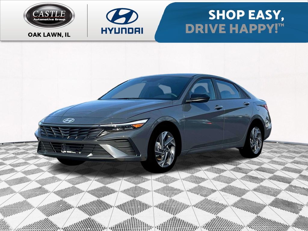 2025 Hyundai Elantra Blue