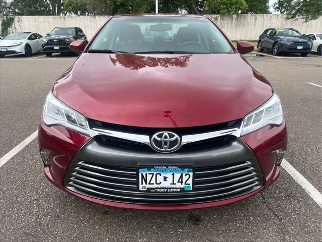 Certified 2016 Toyota Camry XLE with VIN 4T1BK1FK7GU575258 for sale in Golden Valley, Minnesota