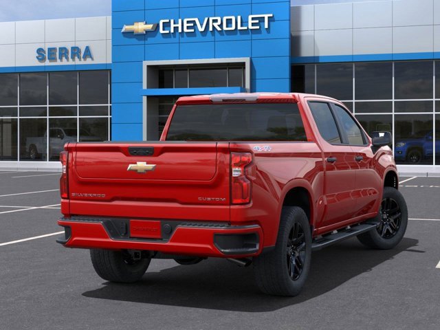 2025 Chevrolet Silverado 1500 Custom photo 4