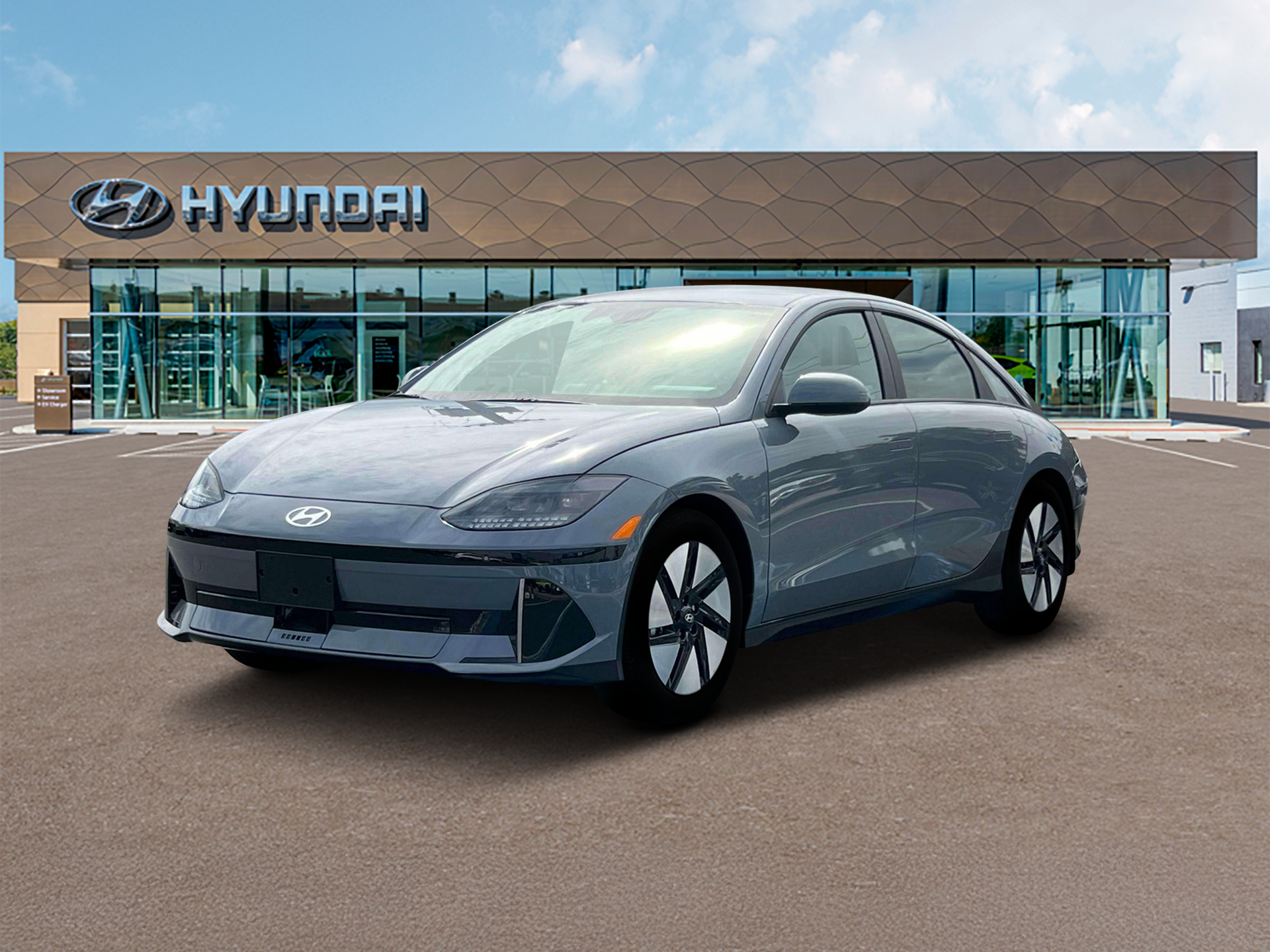 2025 Hyundai IONIQ 6 SE's photo