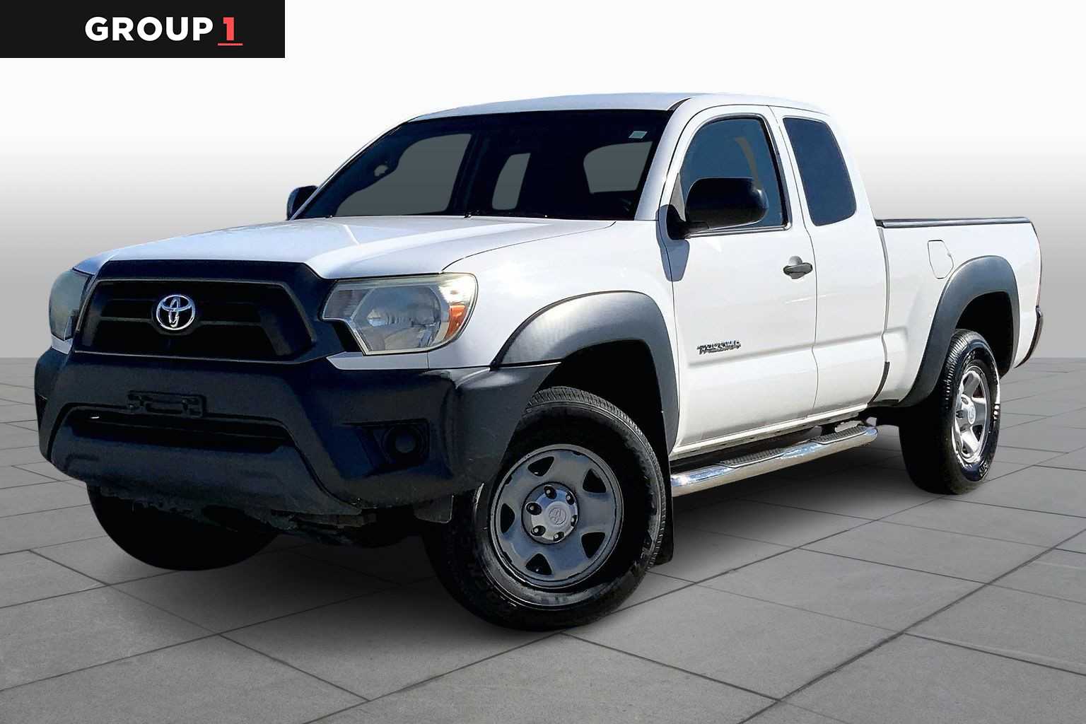 2013 Toyota Tacoma PreRunner