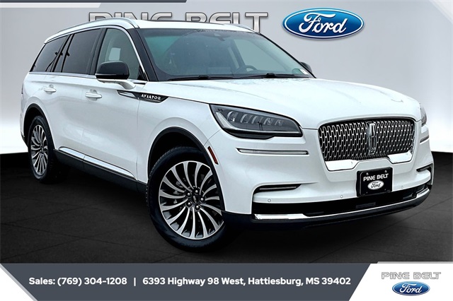 2022 Lincoln Aviator Reserve