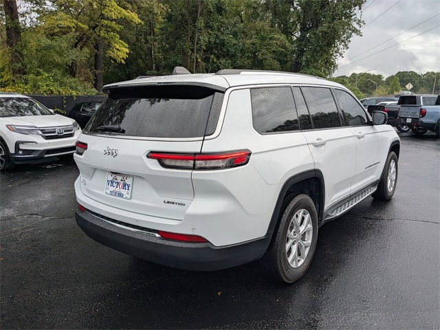 2023 Jeep Grand Cherokee Limited photo 4