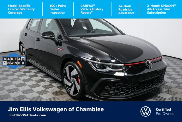 2024 Volkswagen Golf GTI S's photo