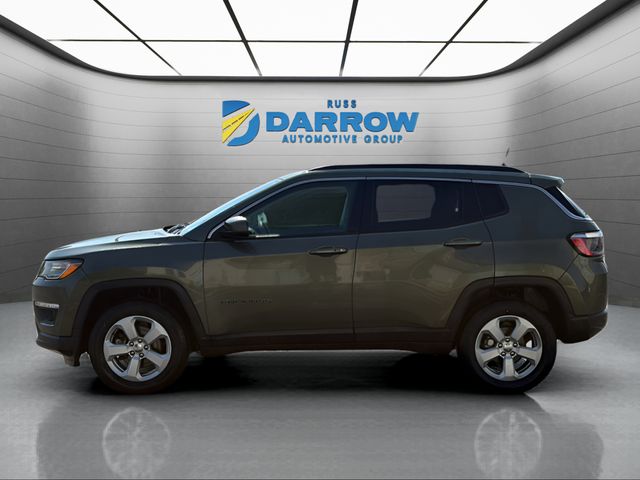 Used 2021 Jeep Compass Latitude with VIN 3C4NJDBB6MT593204 for sale in West Bend, WI