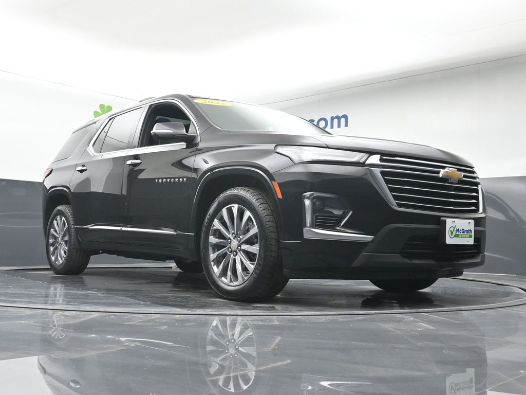 2022 Chevrolet Traverse Premier photo 14