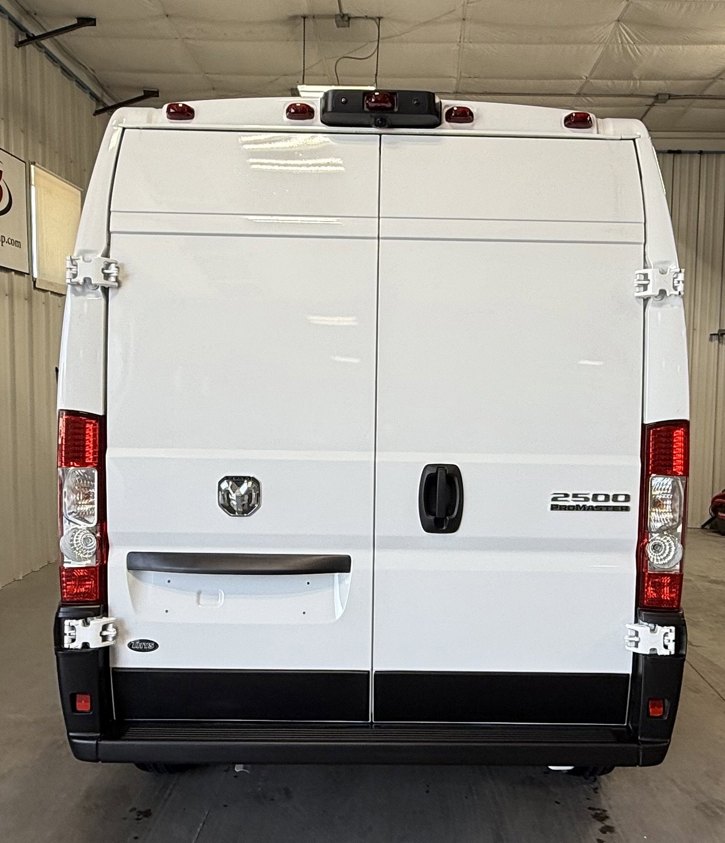 2025 Ram ProMaster 2500 photo 2