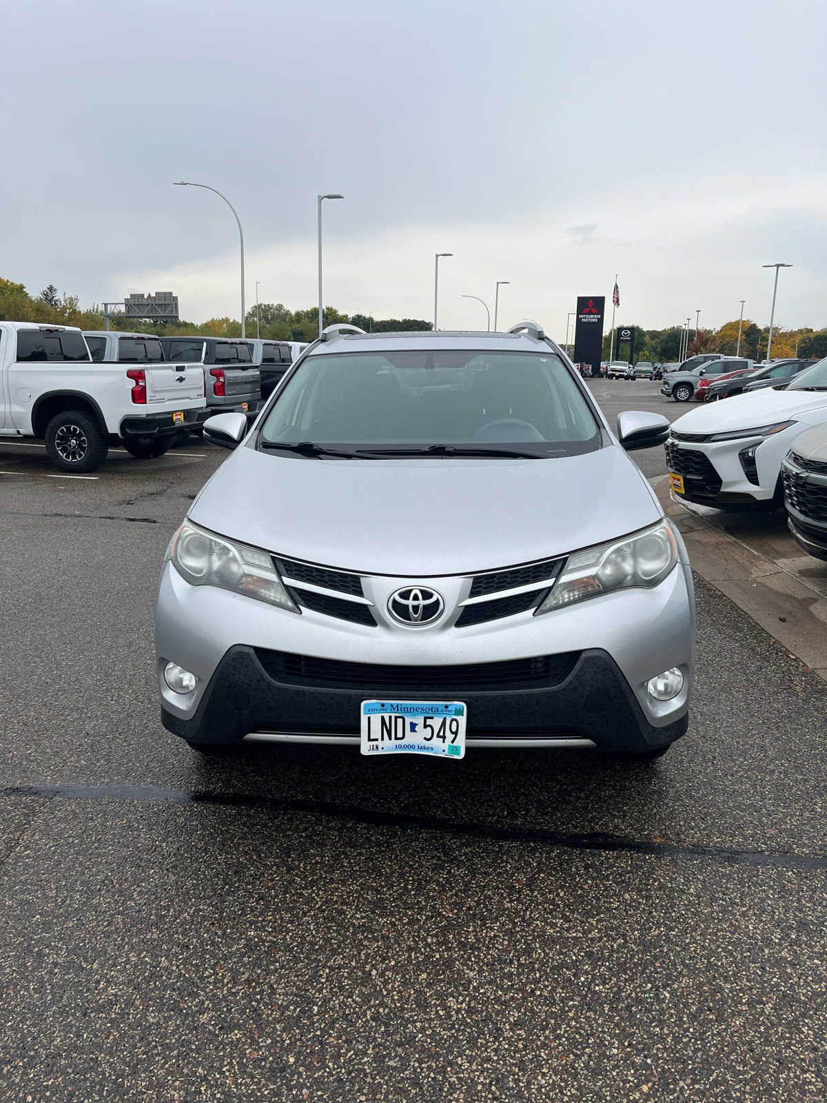 PreOwned 2013 Toyota RAV4 XLE Utility in Brooklyn Center T14487A