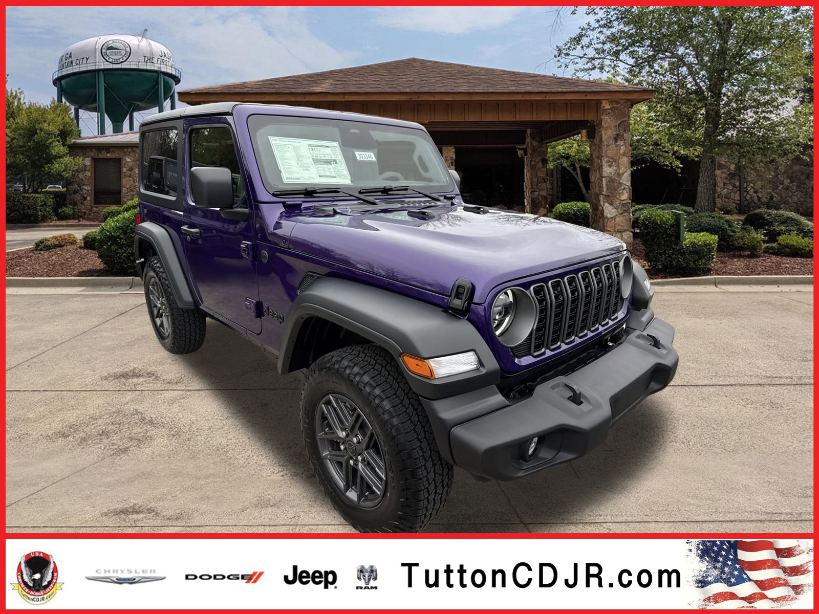 2026 Jeep Wrangler 2-Door Sport S's photo