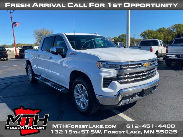 2023 Chevrolet Silverado 1500 LTZ Z71 photo 2