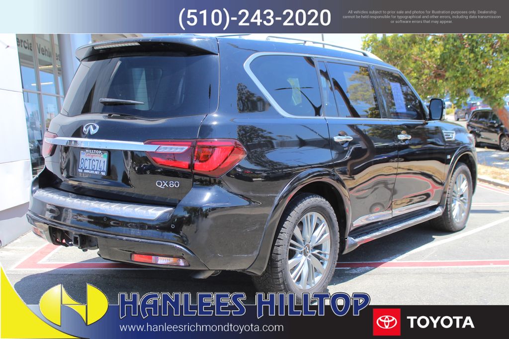 2018 Infiniti QX80 Base photo 6