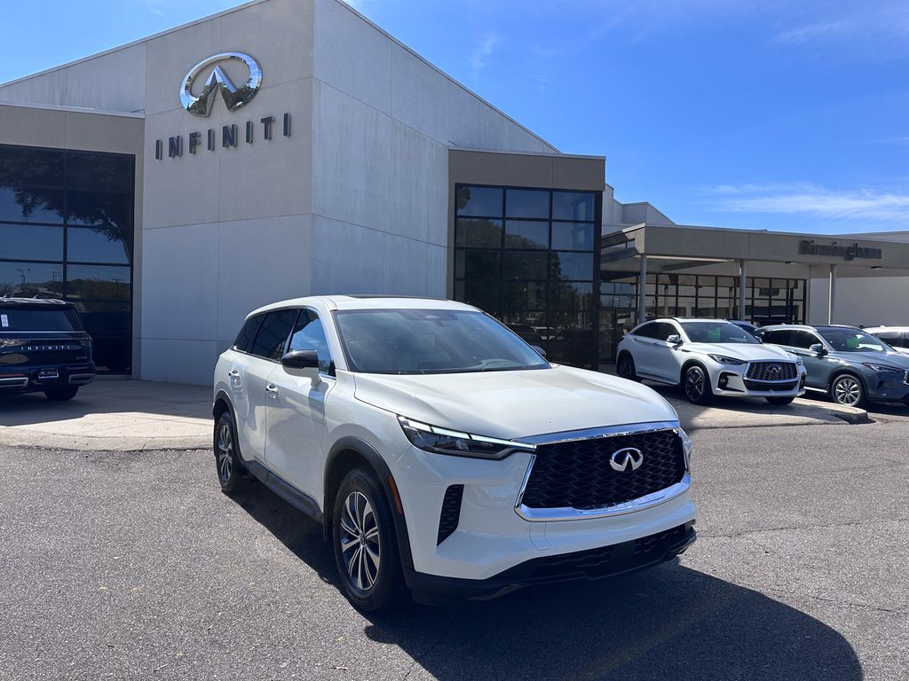 2025 INFINITI QX60 PURE's photo