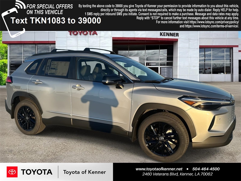 2026 Toyota Corolla Cross XSE's photo