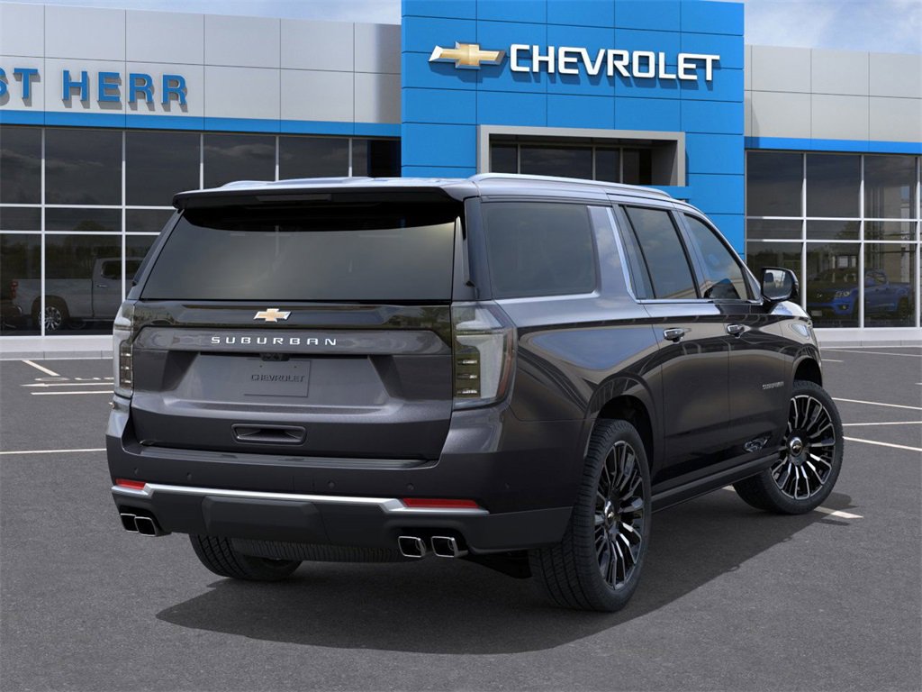 2026 Chevrolet Suburban High Country photo 2