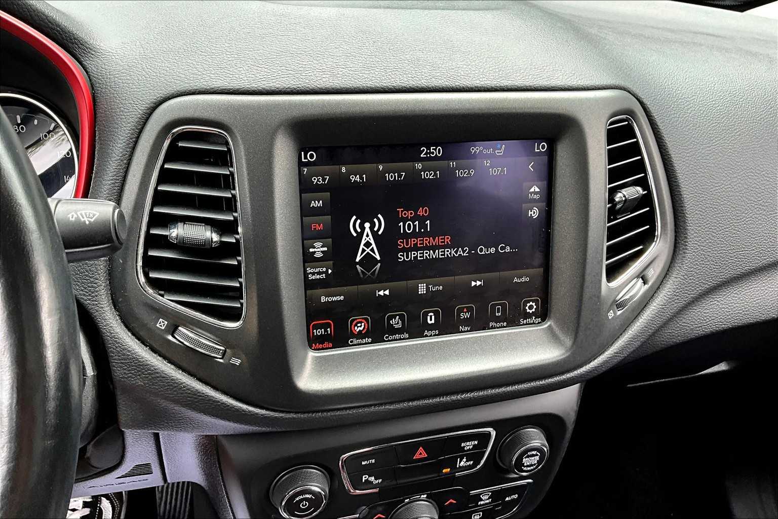 2021 Jeep Compass Trailhawk photo 29