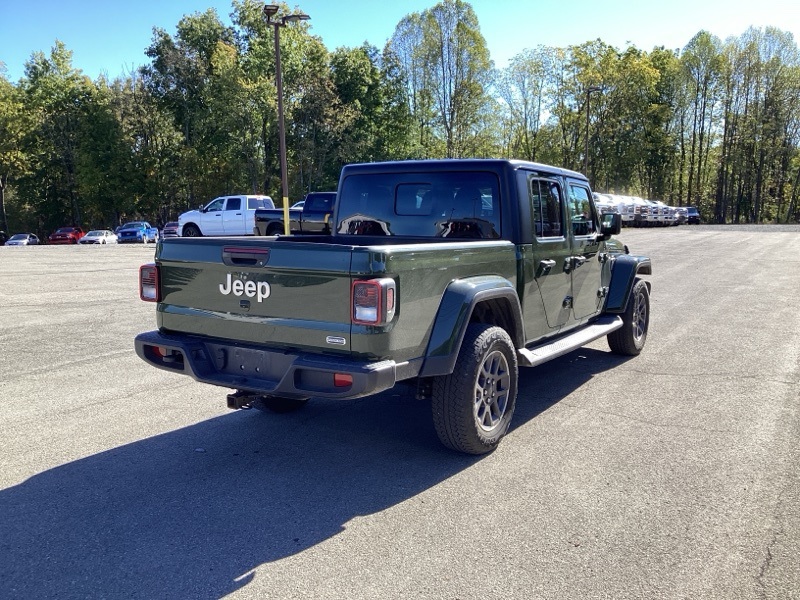 2022 Jeep Gladiator Overland photo 5