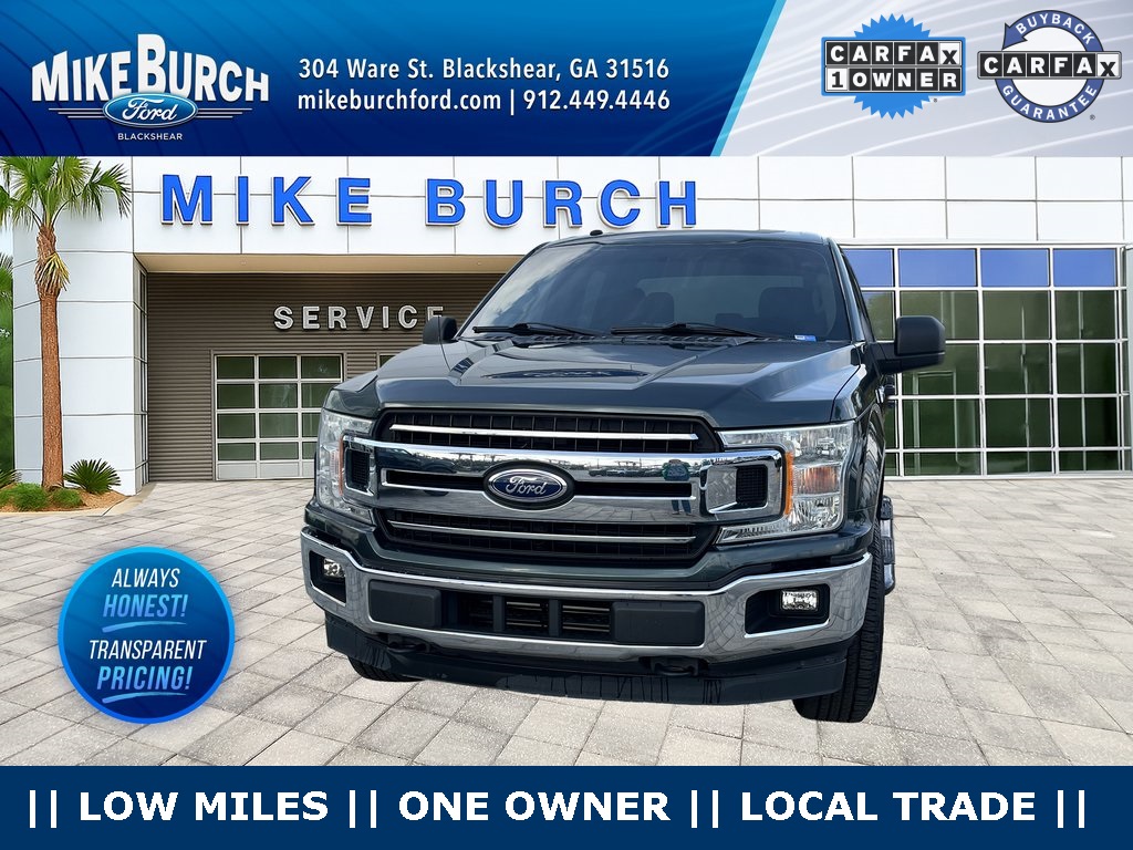 2018 Ford F-150 XLT's photo